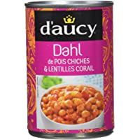 Los mejores  - daucy Dahl de Pois Chiches-Lentilles Corail 400 g